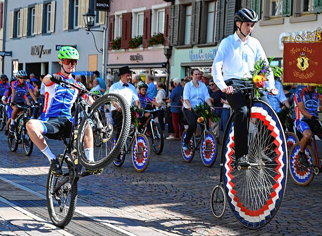 Bild 19: Chilbi 2022: Die schönsten Bilder vom Festumzug