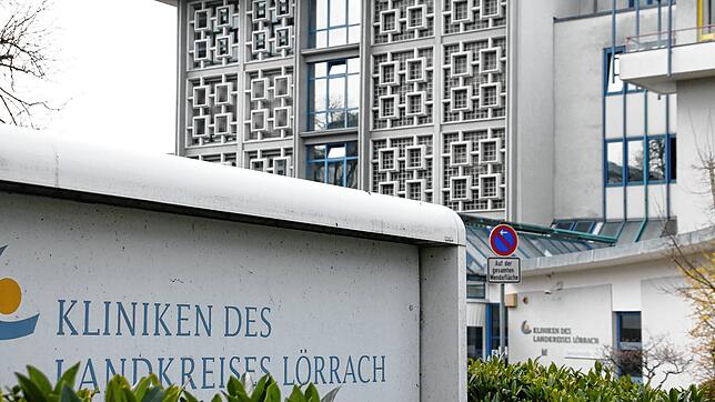 Stand Freitag, 14. Oktober, waren sieben Patienten der Station Wiesental im Kreiskrankenhaus Lörrach positiv auf das Coronavirus ...