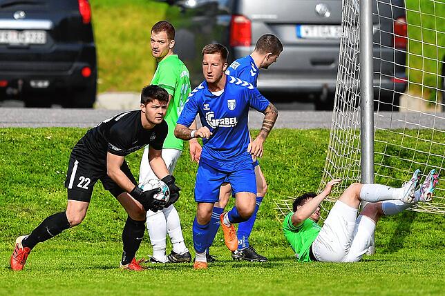 Bild 31: SG Mettingen/Krenkingen unterliegt bei SF Schliengen mit 0:1 &ndash; und wir haben Bilder!