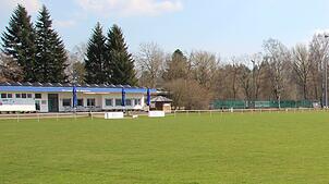 Der Sportplatz des FC Hüfingen: Hier kam es am Wochenende zu einem Spielabbruch. (Archivbild)