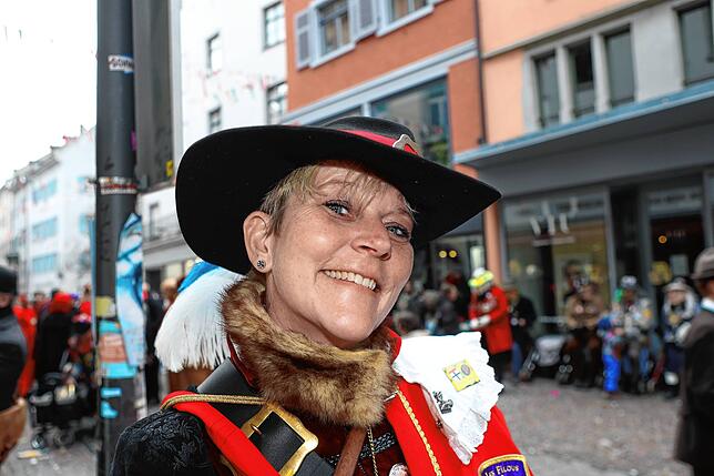 Bild 4: Ho Narro! Die Straßenfasnacht in der Konstanzer Altstadt ist in vollem Gang