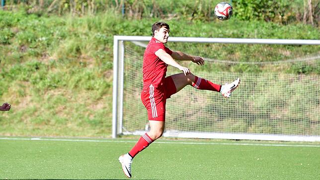 Hattrick: Binnen zwölf Minuten traf Tim Siegin – hier ein Archivfoto – drei Mal für den VfR Bad Bellingen und legte den Grundstein zum ...