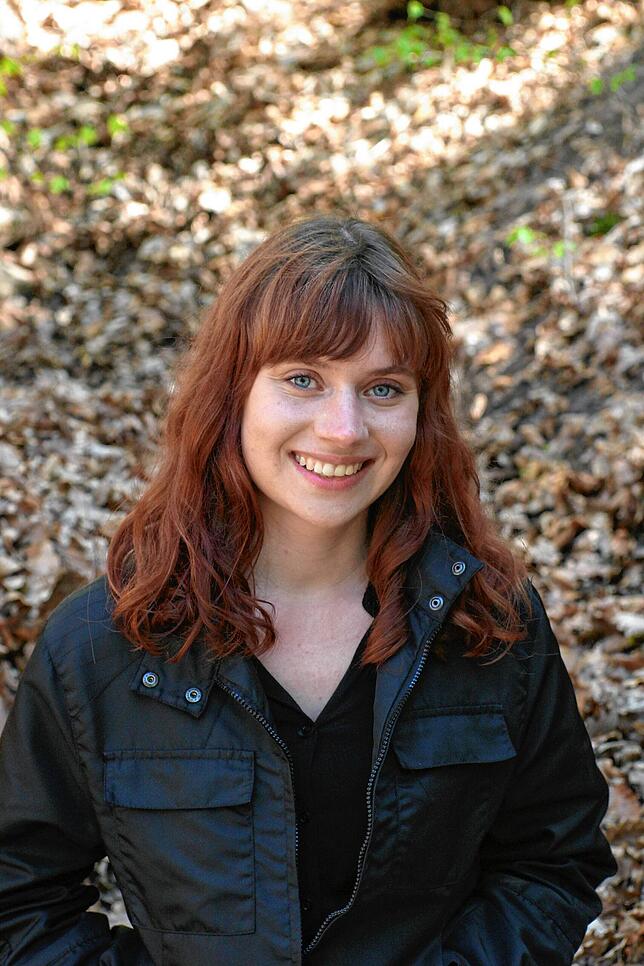 Sarah Toll aus Konstanz glaubt, aber nicht an einen Gott.