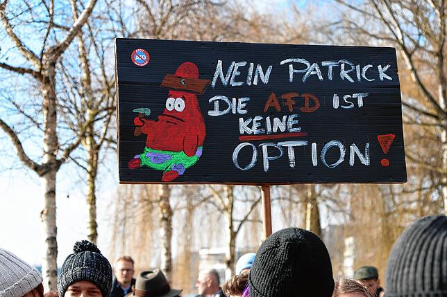 Bild 2: Demo vom Herosé-Park bis zum Stadtgarten: Konstanz geht auf die Straße – wir haben die Bilder!