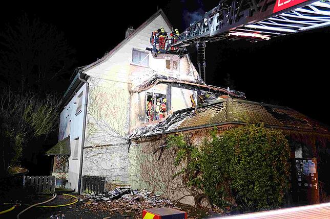 Bild 11: Wohnungsbrand in Grießen – das sind die Bilder
