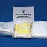 (Archivbild) Diese Packungen mit Amphetamin stellte die Polizei 2014 im Schwarzwald-Baar-Kreis sicher. Ein groß-Dealer hatte die Drogen ...