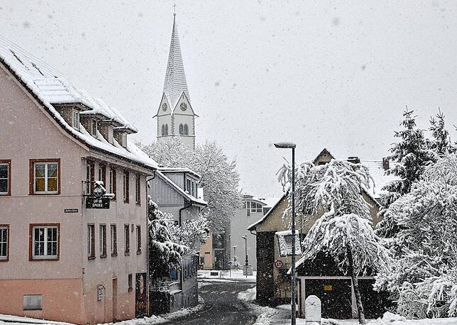 Bild 27: Die schönsten Bilder vom verschneiten Markdorf