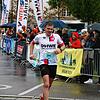 Anja Röttinger und Theo Fehrenbach triumphierten beim 56. Schwarzwald-Marathon auf der Marathon-Distanz. Bilder: Zschäbitz