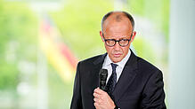 Bundeskanzler Friedrich Merz (CDU)