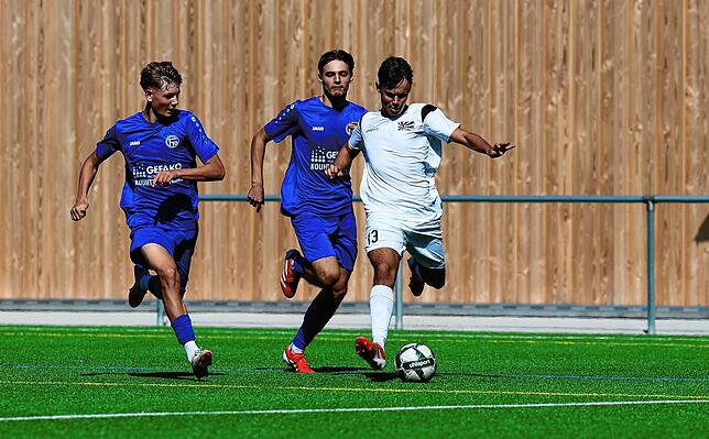 Bild 10: Unsere Bildergalerie vom B-Jugendspiel zwischen dem FC Radolfzell und dem FC 08 Villingen II