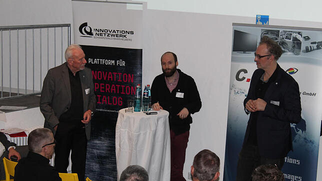Die Kooperation zwischen Innovationsnetzwerk Schwarzwald-Baar-Heuberg und dem Startup Netzwerk Bodensee soll etablierte Firmen und ...