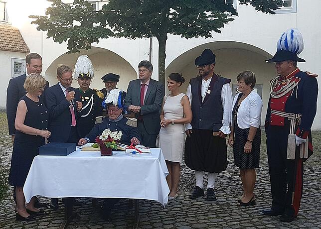 Bild 8: Der Heimatabend des Schwyzertags in Bildern