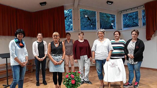 Vorstand der Landfrauen (v.l.): Elisabeth Etspüler, Nathalie Netzhammer, Vorsitzende Michaela Weißenberger, Renate Peter, Gerlinde ...