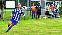 Erstes Saisontor: Der vom Nachbarn FC Schlüchttal gekommene Marius Thoma trug sich beim 6:2-Erfolg des Spitzenreiters SG ...