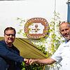 Andreas Gaul (rechts) und Manfred Hölzl, der das Konzil noch bis Ende des Jahres führt und dann an den Unternehmer aus Mainz übergibt.