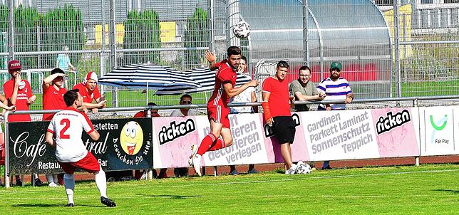 Bild 27: Und hier gibt es die Bilder vom 6:1-Heimsieg des SV Jestetten gegen den FC RW Weilheim