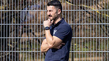 Claudio Lettieri will nach turbulenten Zeiten wieder für Ruhe beim 1. FC Rielasingen-Arlen sorgen. Der Einzug ins Pokalfinale wäre da ...