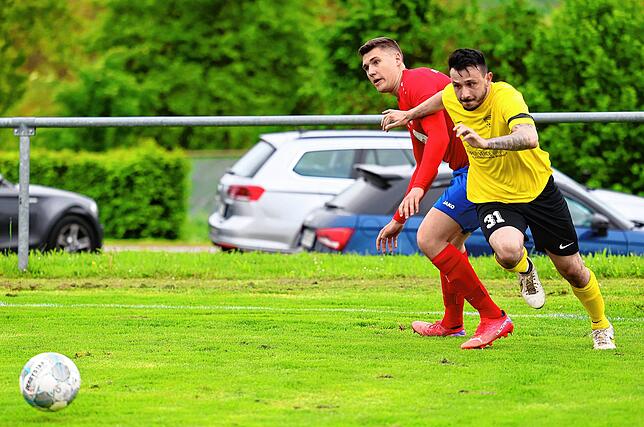 Bild 15: Die besten Bilder vom Spitzenspiel der Bezirksliga Bodensee zwischen Öhningen-Gaienhofen und Salem!