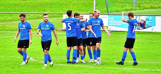 Bild 1: SG Mettingen/Krenkingen besiegt FC Zell mit 6:0 – und wir haben Bilder!
