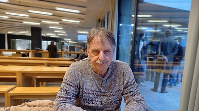 Andreas Reich, Direktkandidat Die Linke, trat bei der Bundestagswahl für den Wahlkreis 293 Bodensee an. Der 70-Jährige wohnt in St. ...