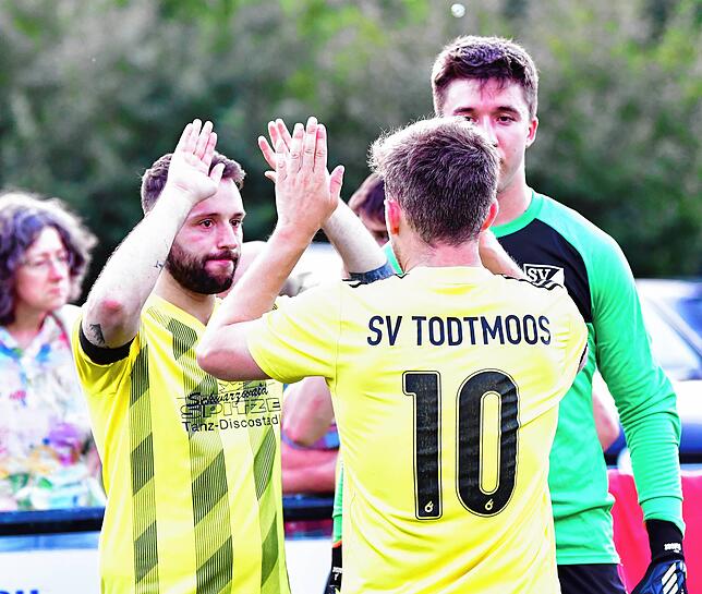 Bild 2: SV Todtmoos kehrt nach 42 Jahren mit einem 1:1 gegen den FV Tumringen zurück – wir haben Bilder!
