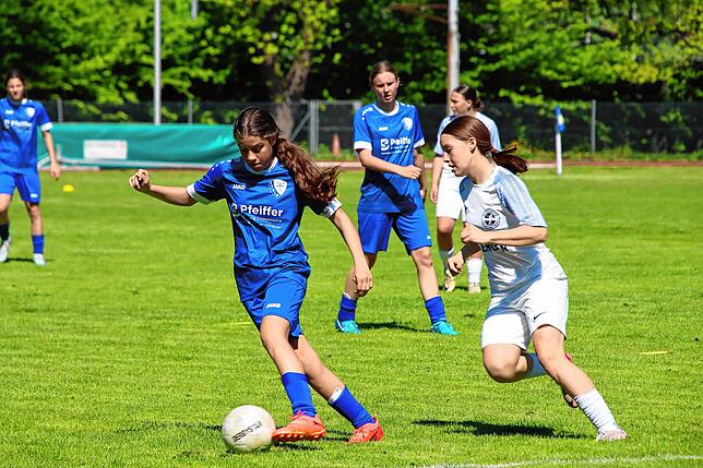 Bild 12: Jubel bei den C-Juniorinnen des Hegauer FV! Unsere Bilder vom Verbandspokal-Finale