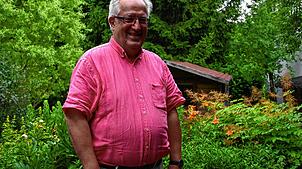 Pfarrer Peter Krech wechselt in den Ruhestand, den er mit seiner Frau in der Nähe von Tochter und Enkelkindern in VS-Schwenningen ...