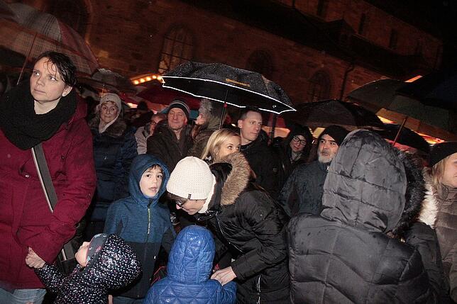 Bild 9: Bilder der Eröffnung des Villinger Weihnachtsmarktes