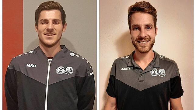 Mathias (links) und Florian Liehner.