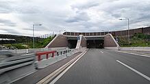 Unter anderem im Waggershauser Tunnel, hier ein Archivfoto, stehen in der Woche ab dem 5. Mai Wartungsarbeiten an. Er wird daher für ...