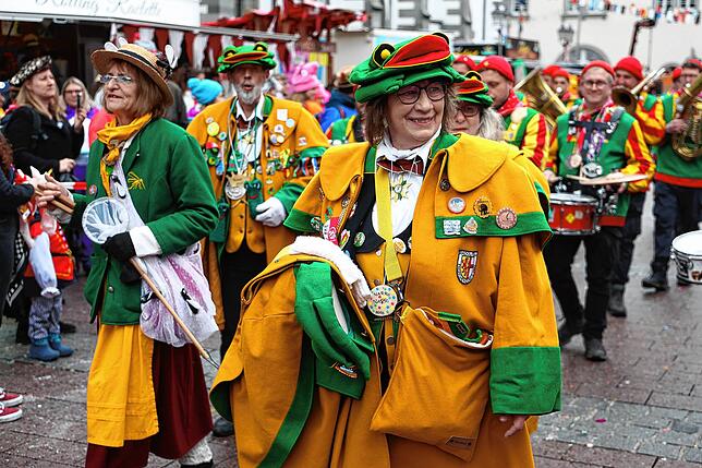 Bild 2: Fasnacht 2025 in Radolfzell: Diese Narren-Bilder zeigen die unvergessliche Machtübernahme