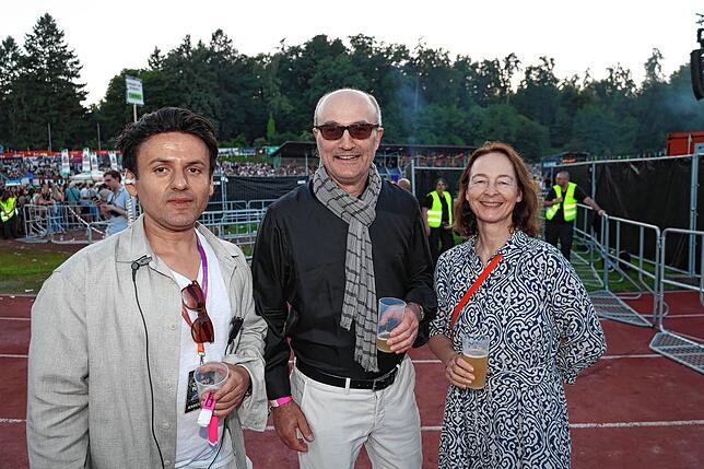 Bild 12: Erst Blümchen, dann K.I.Z.: Das feiern die Fans beim Campus-Festival