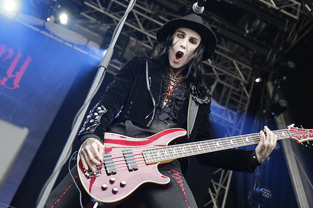 Hat wohl Zukunft: die Band Mister Misery, hier Gitarrist und Sänger Harley Vendetta.
