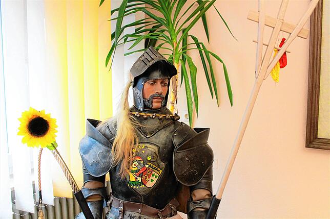 Der Wahlwieser Ritter Schmalhans: Auch bei der Stierzunft wird die Fasnacht im kommenden Jahr spürbar anders verlaufen als gewohnt.