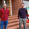 Felix Zapf (links) ist Konrektor, Martin Jegle Rektor der Dinkelbergschule.