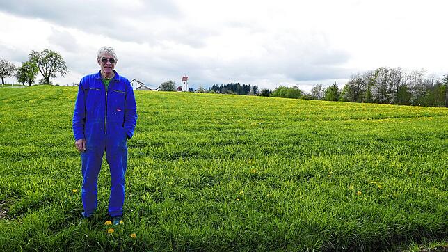 Auf zwei Flächen auf der Gemarkung Homberg möchte Albert Scherer Agri-PV-Anlagen errichten. Foto: Wolf-Dieter Guip