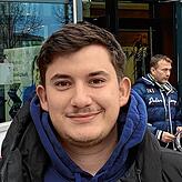 Florian Würfele (20 Jahre), wollte sich auf der Messe über mögliche Optionen für seinen beruflichen Werdegang unterhalten.