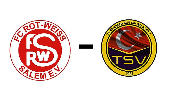 Bild : Hattrick von Marcel Simsek: Der TSV Singen gewinnt die torreiche Partie beim FC Rot-Weiß Salem knapp mit 4:3