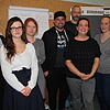 Der neue Gesamtelternbeirat der Singener Kiindertageseinrichtungen besteht aus (von links) Annika Klotz, Natalie Lutz, Daniela Tiede, ...