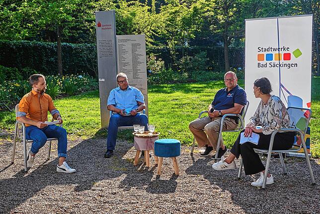 Bild 21: Ein digitaler Abend für mehr Zusammenhalt in Bad Säckingen und der Region