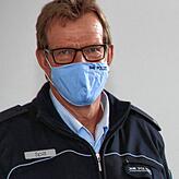Polizeikommissar Jürgen Spill vom Revier Waldshut-Tiengen engagiert sich in der Prävention, um Kinder- und Jugendliche unter anderem auf ...