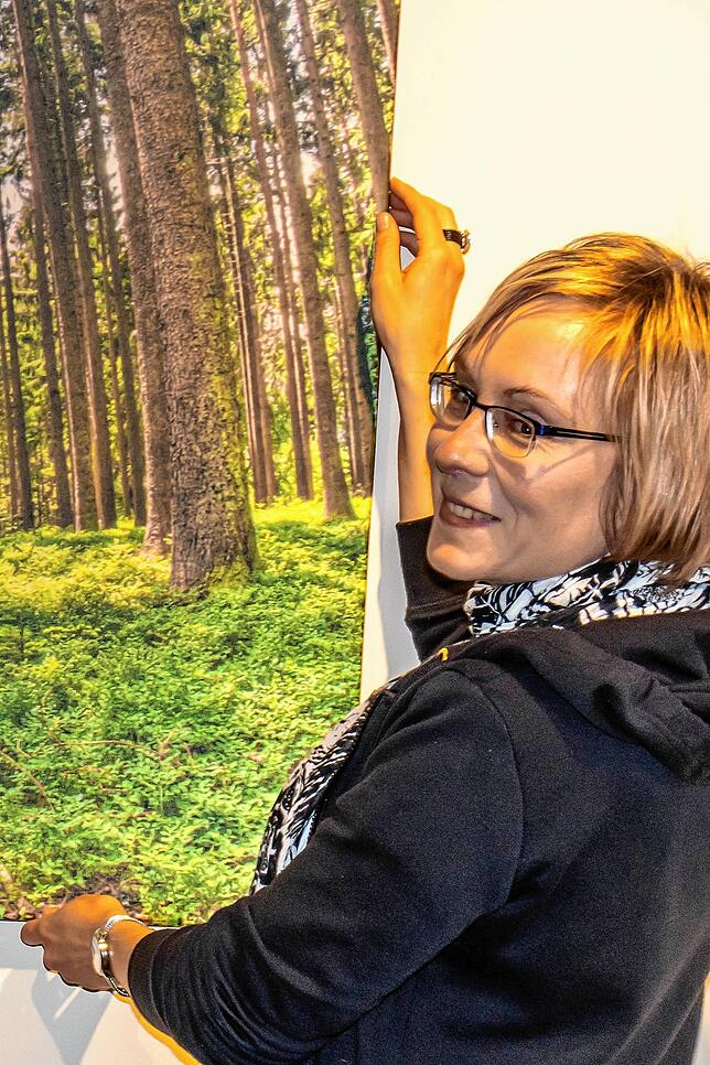 Kathleen Mönicke, Leiterin des Mitmachmuseums Schwarzwaldhaus der Sinne, stellte dem Gemeinderat ein neues Ausstellungskonzept vor.