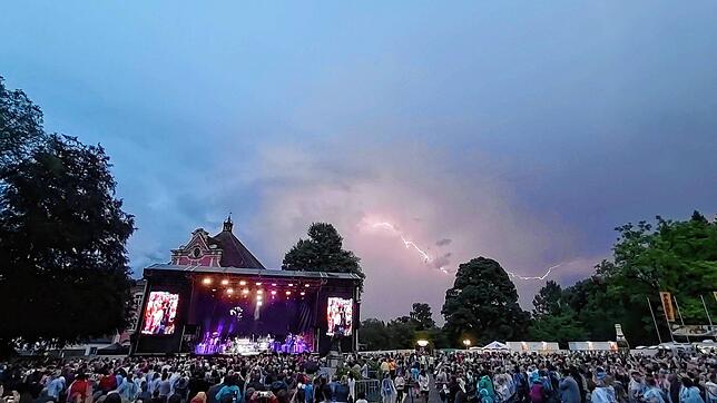 Bild 3: Bilder vom Open Air mit Sarah Connor in Salem (2)