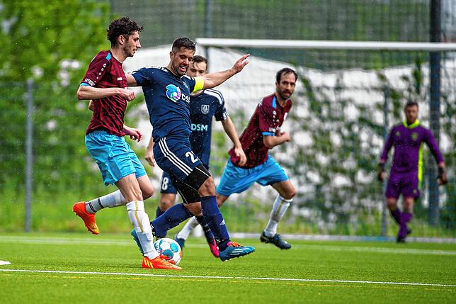 Bild 23: SV Albbruck und SV Obersäckingen trennen sich 1:1 &ndash; und wir haben Bilder!