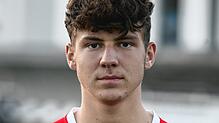 A-Junioren Torhüter Kilian Dinger