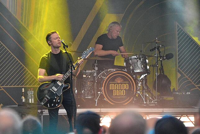Bild 15: Die schönsten Bilder vom Konzert mit Mando Diao beim Markdorf Open Air – Teil 1