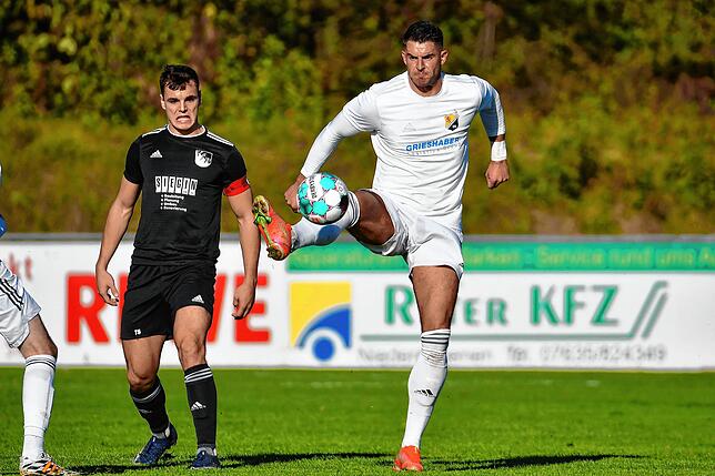 Bild 26: SV 08 Laufenburg verliert beim VfR Bad Bellingen mit 1:2 &ndash; und wir haben Bilder!