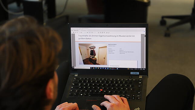 Ungewöhnlich günstige Wohnung im Internet gefunden? Vorsicht! Betrüger versuchen die Wohnungsnot in Konstanz auszunutzen. (Symbolbild)