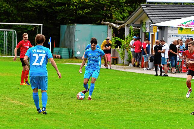 Bild 38: SV Buch besiegt zum Auftakt den FC Hochrhein mit 3:1 &ndash; und wir haben Bilder!