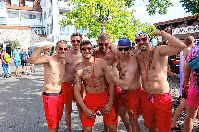 Bild 4: Die besten Bilder vom Drachenboot-Cup beim Seehasenfest (1)